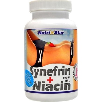 Nutri Star Synefrin Niacin 500 tabliet