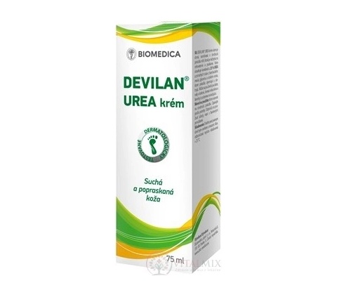 DEVILAN UREA krém 75 ml
