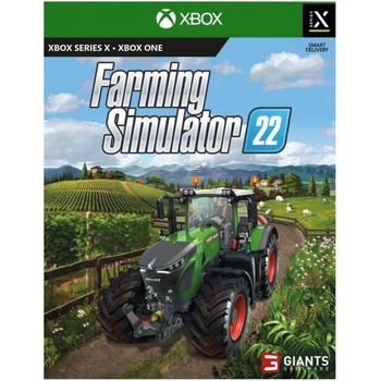 Image 1 of GIANTS Software Farming Simulator 22 (Xbox One)