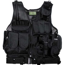 MFH taktická "U.S.M.C." s opaskom 04473A čierna