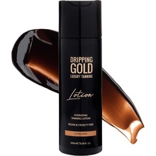 Sosu Dripping Gold Tanning Lotion samoopalovací krém ultra dark 200 ml