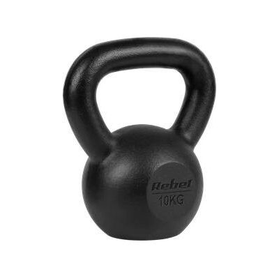 Kettlebell Litinový 10 kg REBEL ACTIVE RBA-2323-10