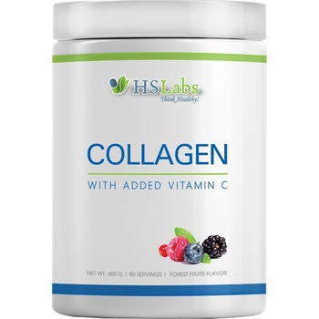HS Labs Collagen with Vitamin C [400 грама] Горски плодове