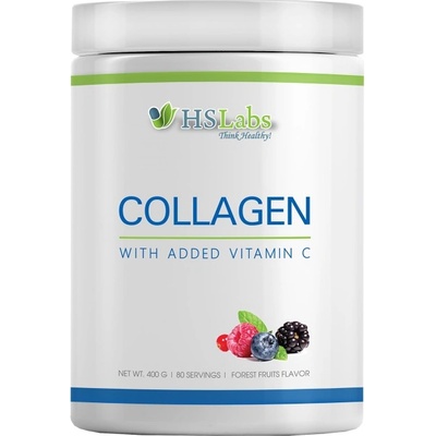 HS Labs Collagen with Vitamin C [400 грама] Горски плодове