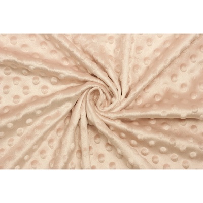 Minky fleece - Pudrová růžová