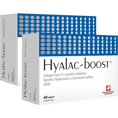 HYALAC-BOOST PharmaSuisse 2 x 60 tablet