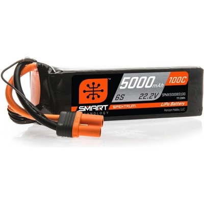 Spektrum Спектрум Смарт LiPo 22.2V 5000mAh 100C IC5