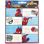 Spiderman Етикети за тетрадки Spiderman (16 броя) (777-50346)