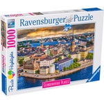 Ravensburger Пъзел Ravensburger от 1000 части - Стокхолм, Швеция (12000114)