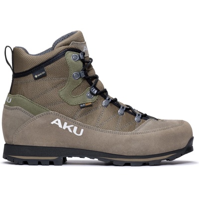 AKU Мъжки туристически обувки AKU Trekker Lite III GTX Walking boots - Brown / Green - размер 46, 5 (EU) (019-0414-0722)