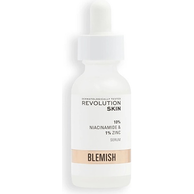 Makeup Revolution Skincare 10% Niacinamide + 1% Zinc sérum 30 ml