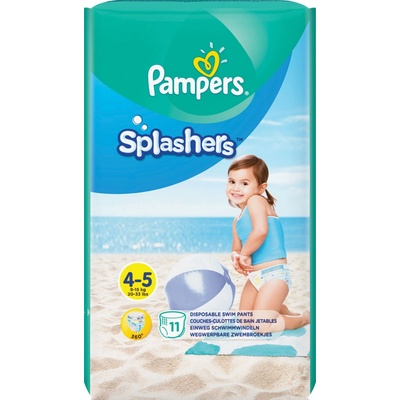 Pampers 4-5 11 ks