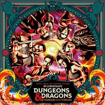 Animato Music / Universal Music Lorne Balfe - Dungeons & Dragons: Honour Among Thieves, Soundtrack (CD)