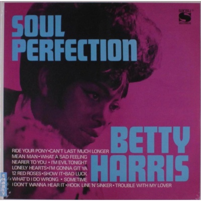 Betty Harris - SOUL PERFECTION Vinyl