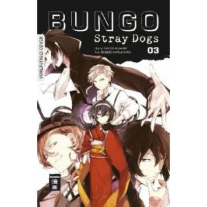 Bungo Stray Dogs 03 | Kafka Asagiri, Sango Harukawa, Claudia Peter (ISBN: 9783770495634)