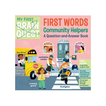 My First Brain Quest First Words: Community Helpers