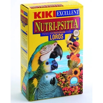 Kiki Nutri-Psitta Veľký papagáj 1 kg