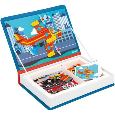 Janod Magnetibook Hasiči Magnetická kniha pro děti – Hledejceny.cz