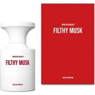 Borntostandout Filthy Musk parfumovaná voda unisex 50 ml