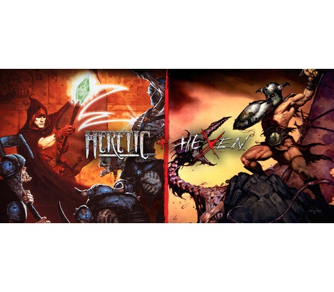 Heretic + Hexen