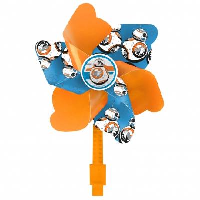 Аксесоар за велосипед Disney Детска въртележка STAR WARS BB8 Играчки, 25405 (AM5880)