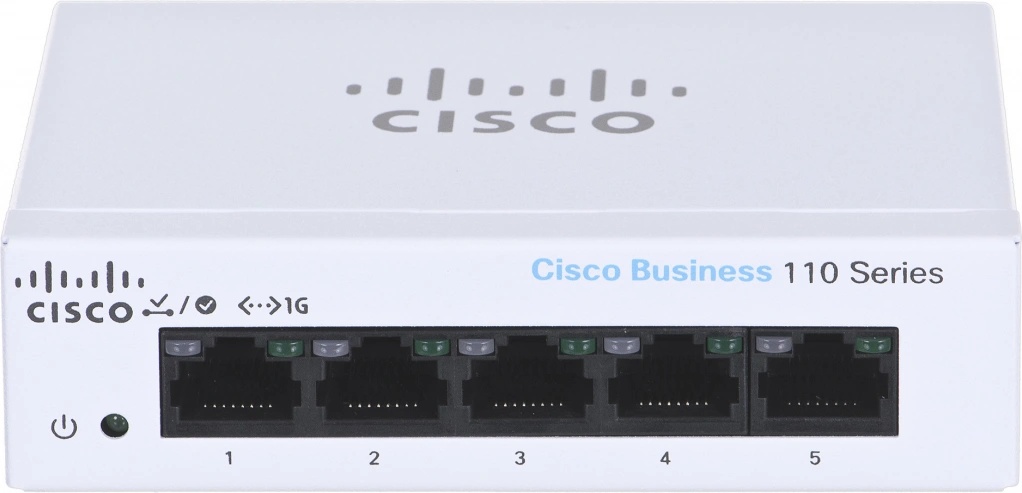 Cisco CBS110-5T-D