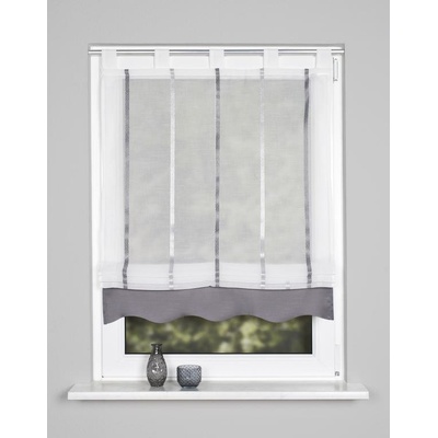 Home Wohnideen římská roleta 79809 Mery 0307 seda 140x80 cm (v x s)