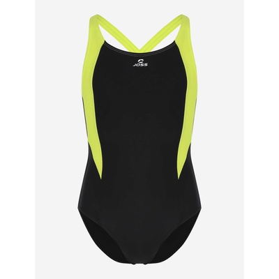 JOSS Цял бански Girls Color-Block Swimsuit