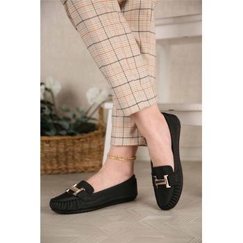 Moda Trend Дамски ежедневни обувки - Черни 302724 (302724_Черно)