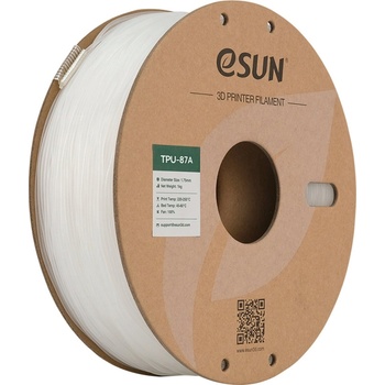 eSUN TPE-83A White - 1, 75 mm / 1000 g (TPE-83A175W1P1)