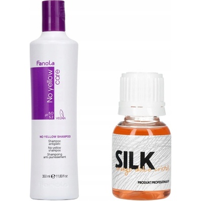 Fanola šampon pro blond, šedivé a melírované vlasy No Yellow 350 ml