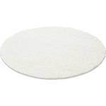 Ayyildiz Кремав кръгъл килим ø 160 cm Life - Ayyildiz Carpets (LIFE1601601500CREAM)