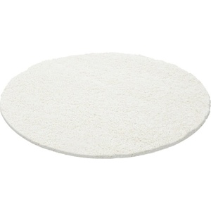 Ayyildiz Кремав кръгъл килим ø 160 cm Life - Ayyildiz Carpets (LIFE1601601500CREAM)