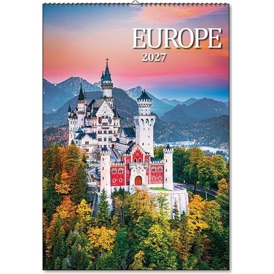 Nástenný Europe 2027