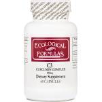 Ecological Formulas Куркумин Комплекс, 400 mg x 60 капсули (13076 EF)