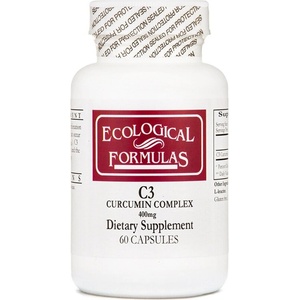 Ecological Formulas Куркумин Комплекс, 400 mg x 60 капсули (13076 EF)