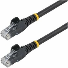 StarTech N6LPATCH2MBK LSZH CAT6 Ethernet 10GbE 2m černý