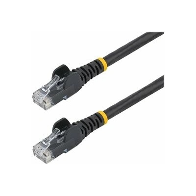 StarTech N6LPATCH2MBK LSZH CAT6 Ethernet 10GbE 2m černý