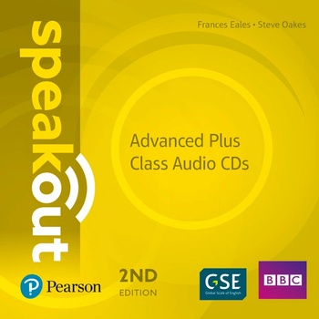 Speakout 2nd Edition Advanced Plus Class CDs