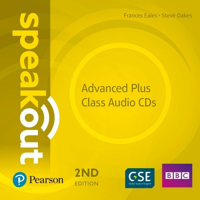 Speakout 2nd Edition Advanced Plus Class CDs
