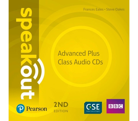 Speakout 2nd Edition Advanced Plus Class CDs