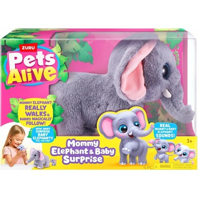 Pets Alive Sloní maminka s překvapením pro mláďata – Hledejceny.cz