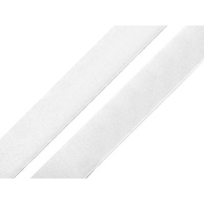 Prima-obchod Suchý zip háček + plyš samolepicí šíře 16mm bílý a černý, barva Bílá