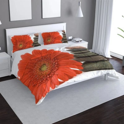 Sablio Obliečky Gerbera s kameňmi 140x200 70x90