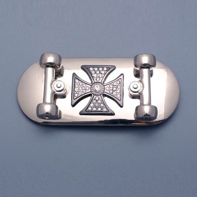 CC Fashion Přezka na opasek Skateboard