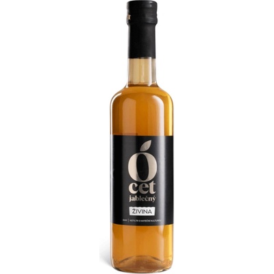 ŽIVINA Ocet jablečný nefiltrovaný 500 ml – Zboží Dáma