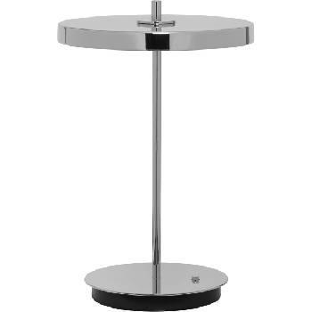 UMAGE Безжична настолна лампа Asteria Move V2 полирано-стоманена (2499)