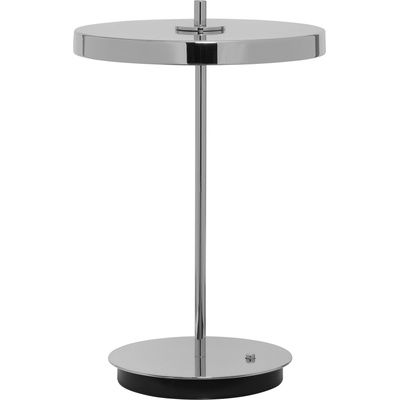 UMAGE Безжична настолна лампа Asteria Move V2 полирано-стоманена (2499)