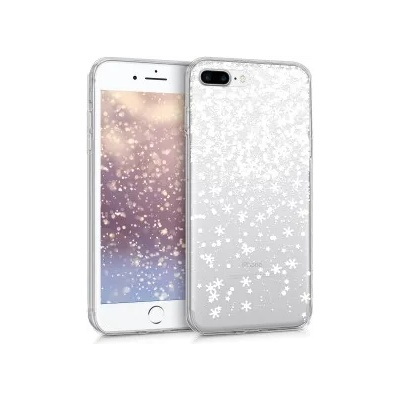kwmobile Калъф за Apple iPhone 7 Plus / 8 Plus - бял