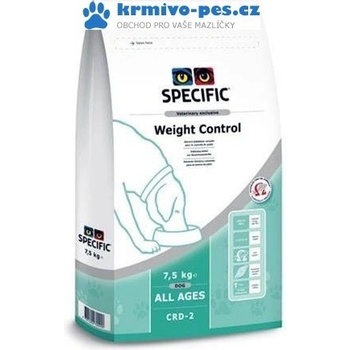 Specific CRD 2 Weight Control 2 kg Pes